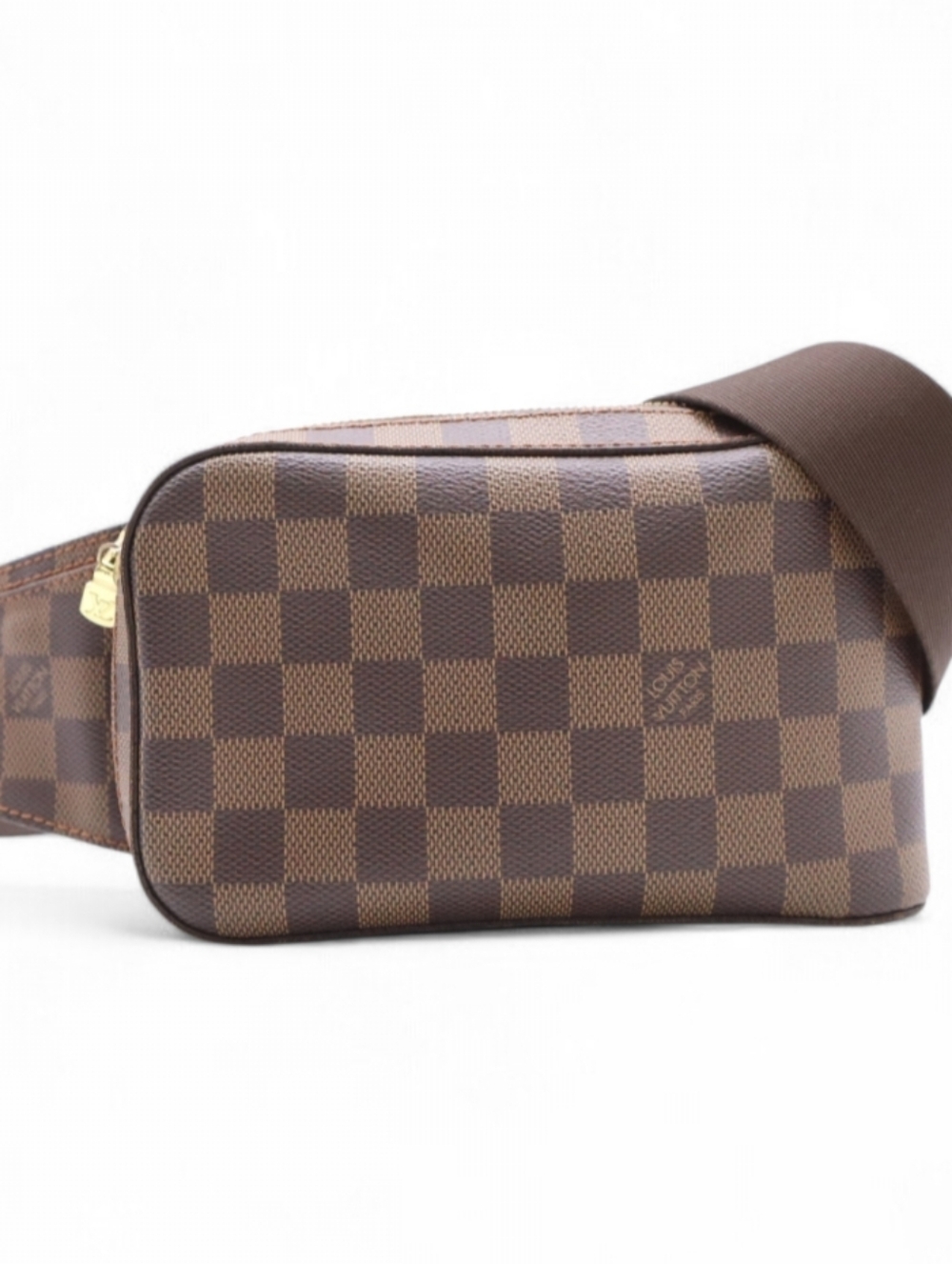 Louis Vuitton Geronimos Waist Bag Bumbbag Damier Ebene Unisex Belt Bag